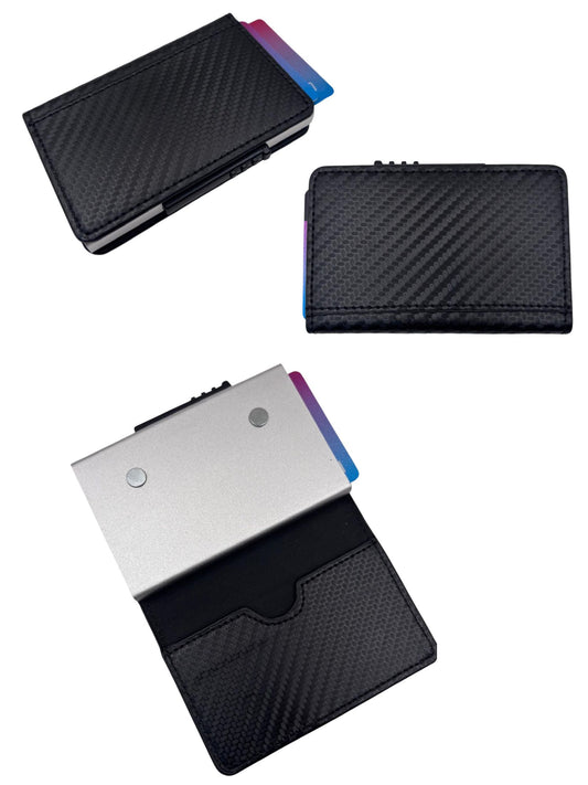 Cardholder RFID metalic