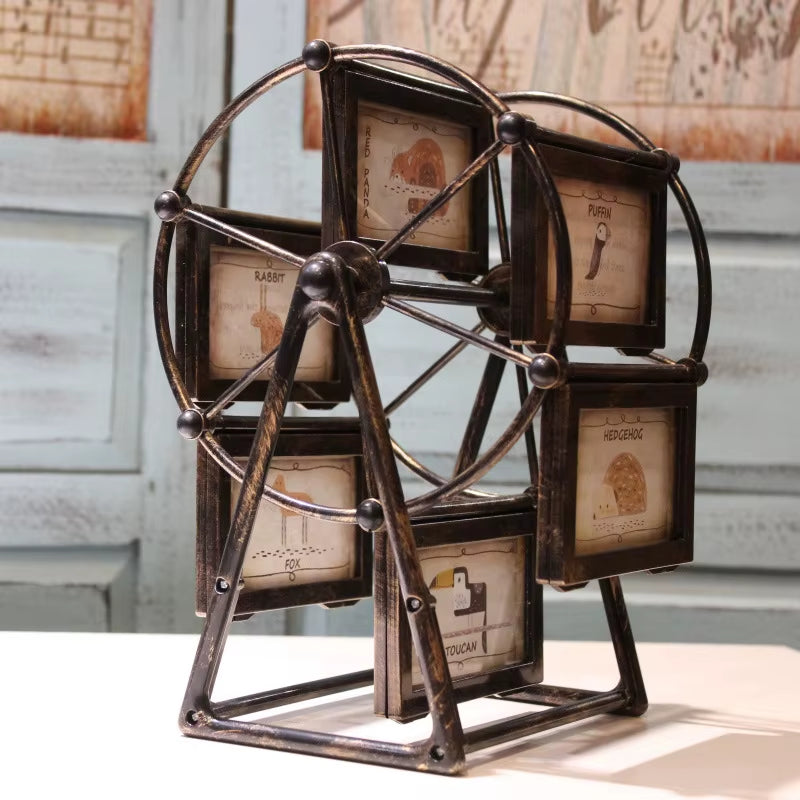 Ramă retro tip moară de vânt