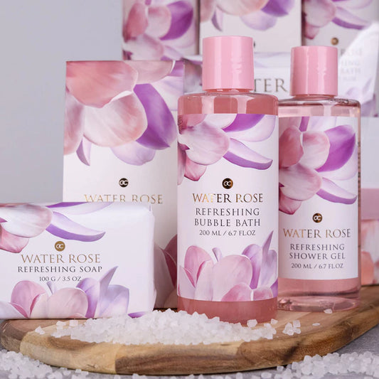 Set cadou WATER ROSE