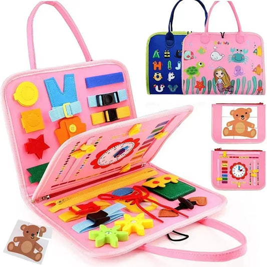 Busy Board Montessori