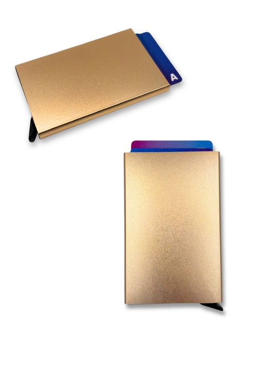 Cardholder RFID metalic - slim