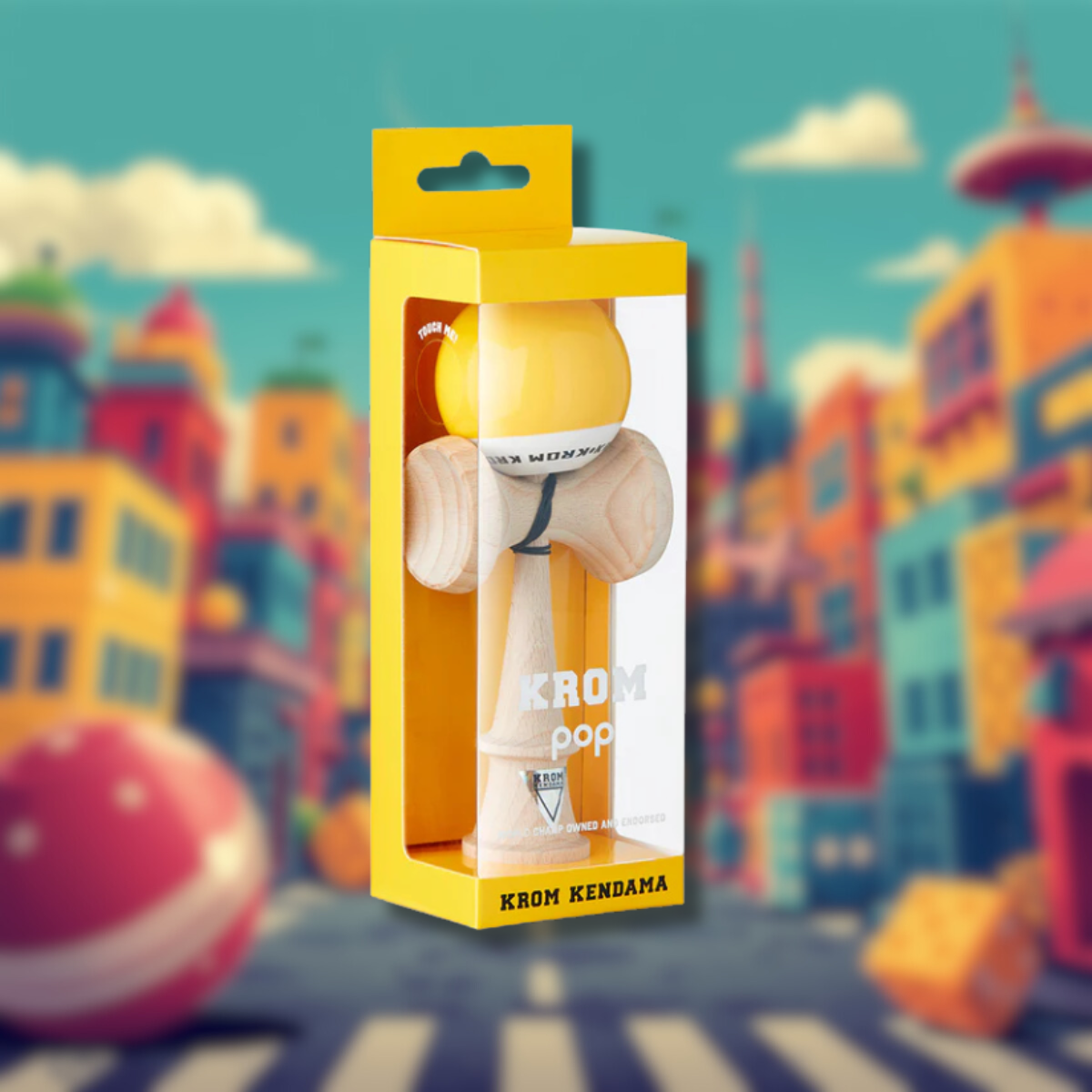 KROM POP LOL YELLOW