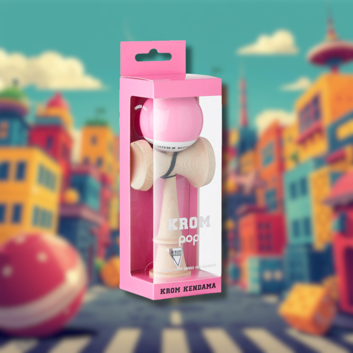 KROM POP LOL PINK