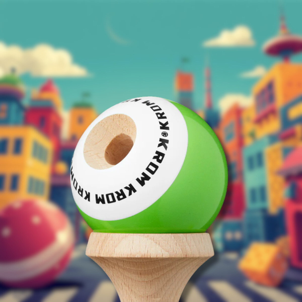 KROM POP LOL LIME GREEN