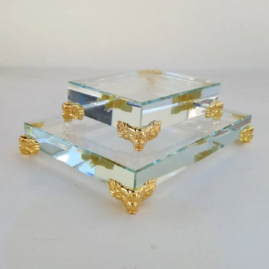 Suport Rectangular din Cristal