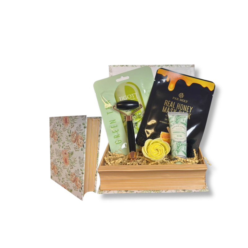 Set cadou Honey Green Glow