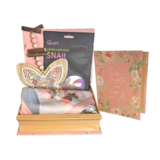 Set cadou Pink Butterfly