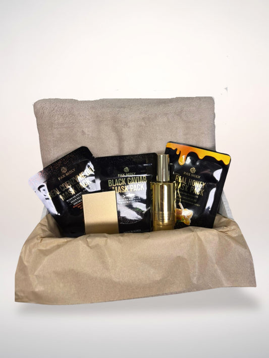 Set cadou Honey Glow