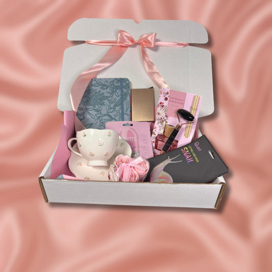 Set cadou Satin Blossom