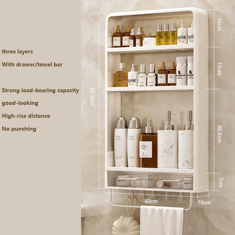 Raft Organizator Baie & Bucătărie