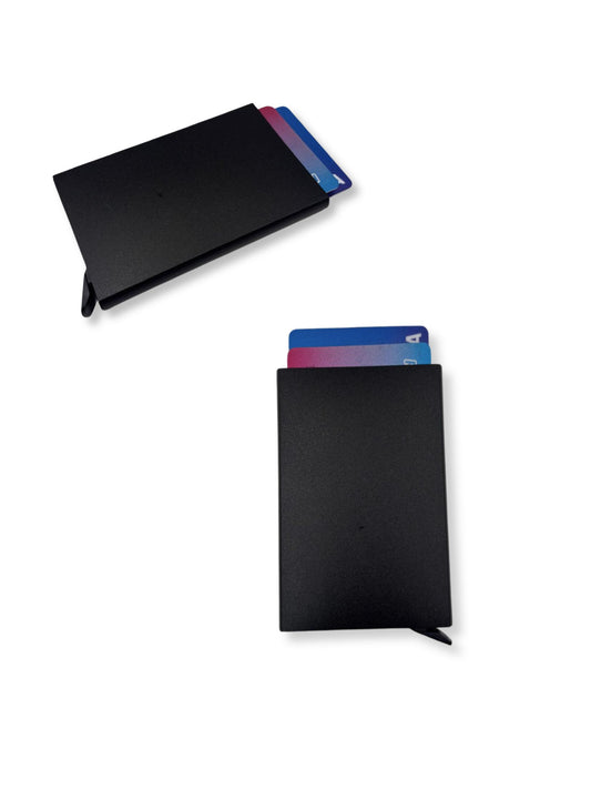 Cardholder RFID metalic - slim