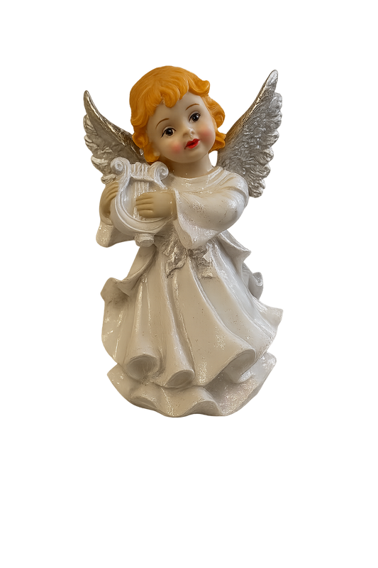 Set cadou ANGEL BLOSSOM – Agenda fluturi si figura decorativa