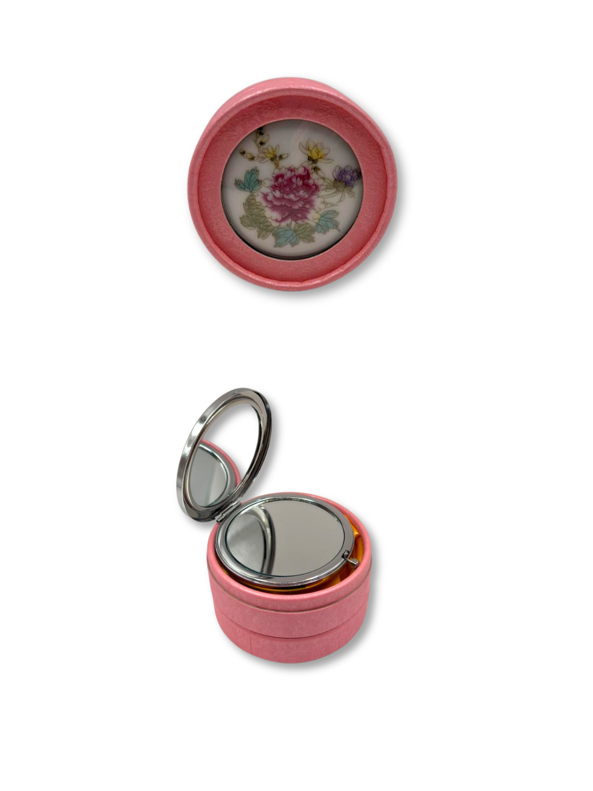 Oglinda Ceramica Vintage Blossom in Cutie Cadou