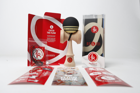 EUROPE RECORD PLUS - KAGE- Grip Varnish & Match Clear