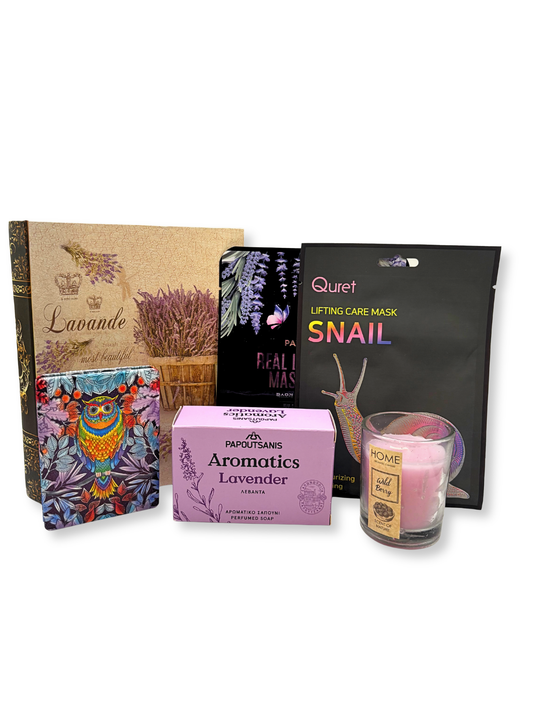 Set cadou Lavender Essence