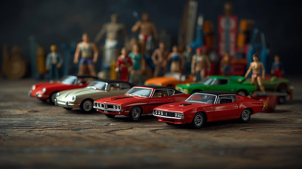 Jucării & Colecționabile🚗