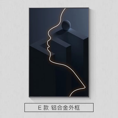 Tablou Decorativ Modern cu LED