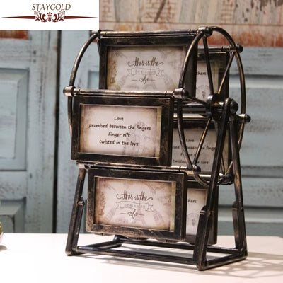 Ramă retro tip moară de vânt