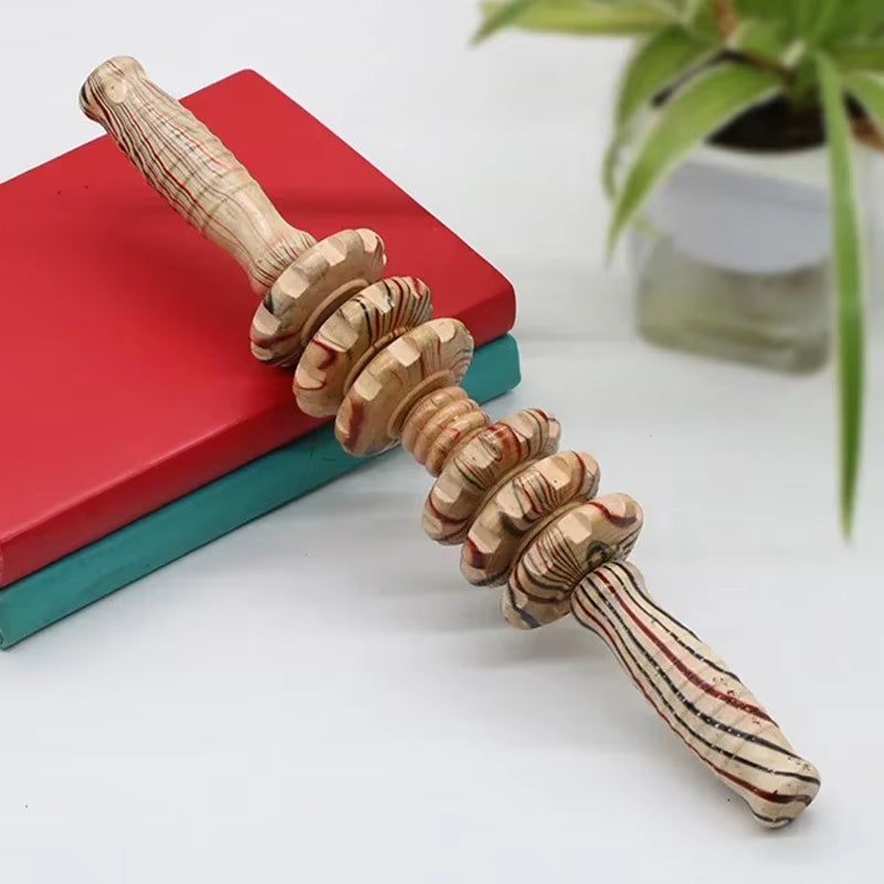 Instrumente de lemn pentru  masaj