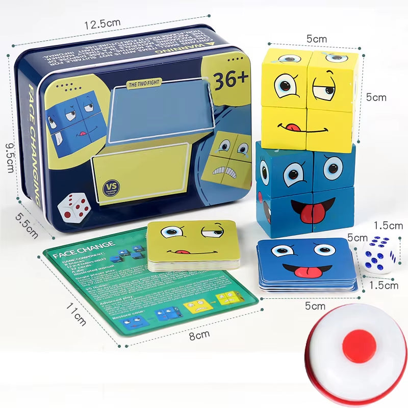 Puzzle Montessori 3D din Lemn – Joc Educațional pentru Gândire Logică și Forme Geometrice