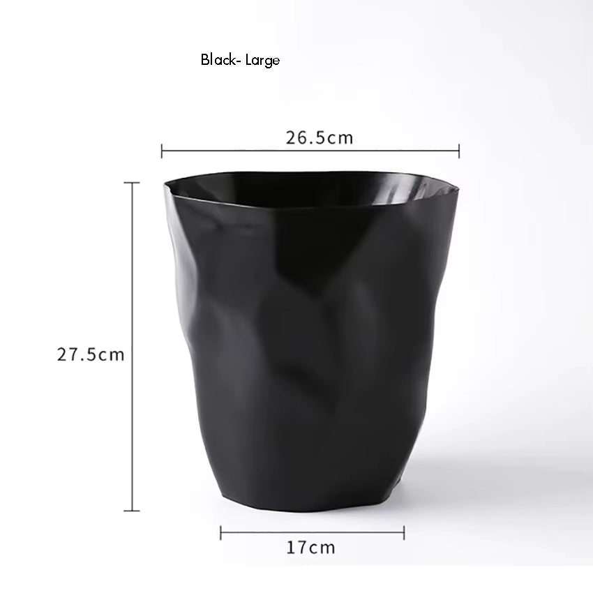 Coș de gunoi din plastic pentru baie 