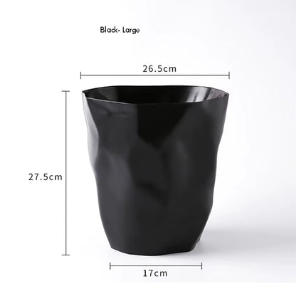 Coș de gunoi din plastic pentru baie 