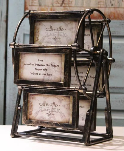 Ramă retro tip moară de vânt