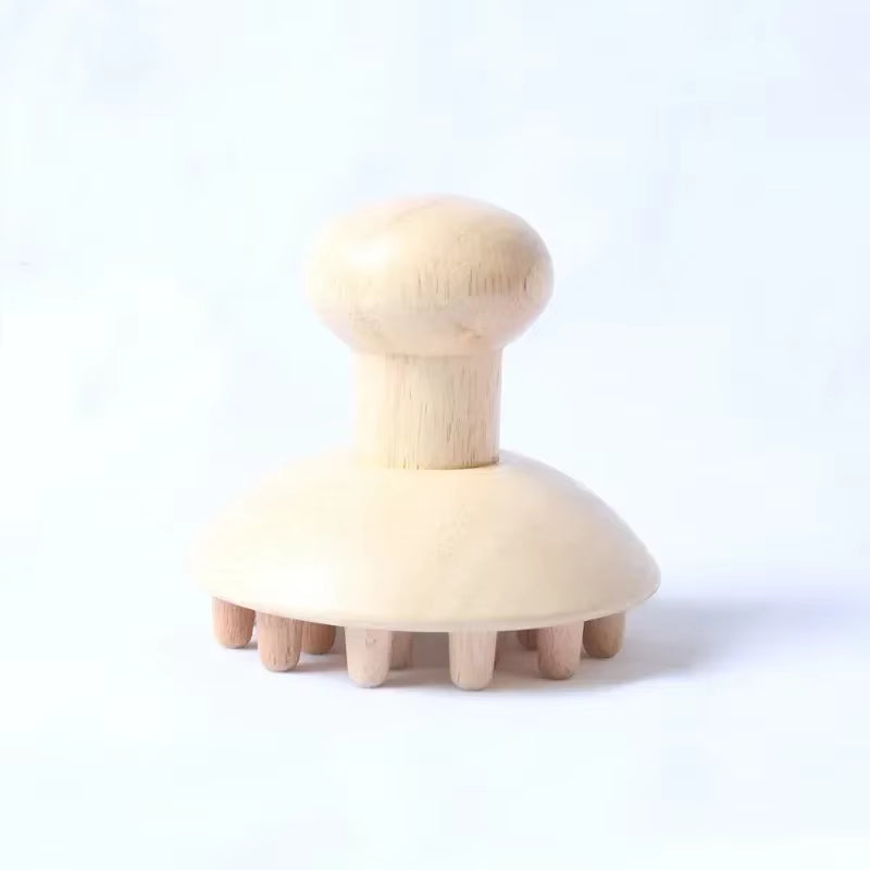 Instrumente de lemn pentru  masaj