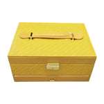 Caseta de bijuterii cu oglinda