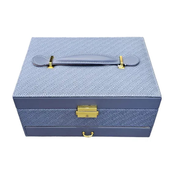 Caseta de bijuterii cu oglinda