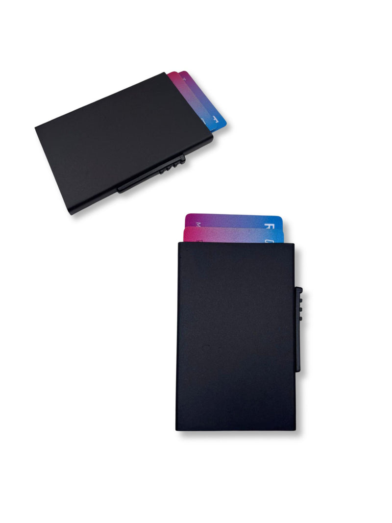Cardholder RFID metalic