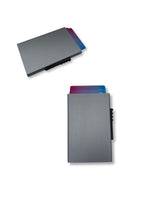 Cardholder RFID metalic