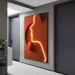 Tablou Decorativ Modern cu LED