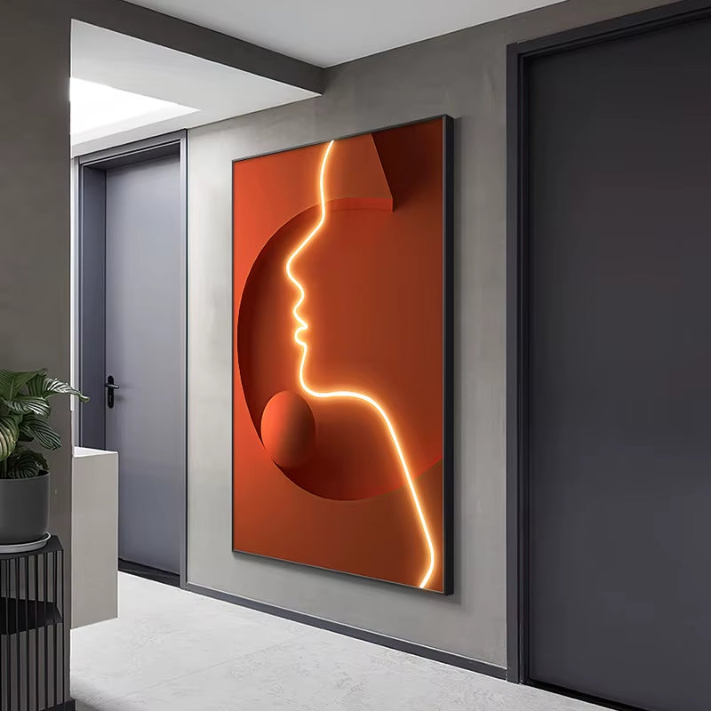 Tablou Decorativ Modern cu LED