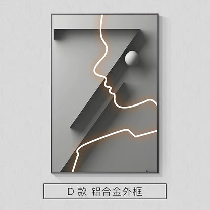 Tablou Decorativ Modern cu LED