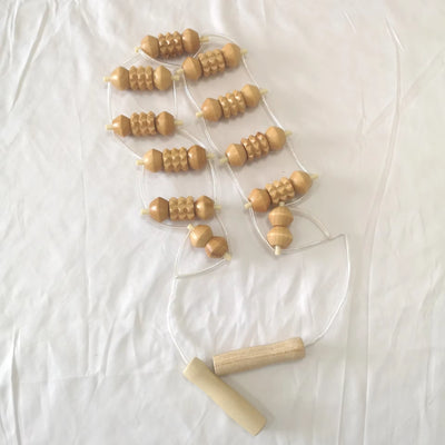 Instrumente din lemn pentru masaj – drenaj limfatic, maderoterapie, masaj anticelulitic, masaj profund al țesuturilor, role și roți din lemn