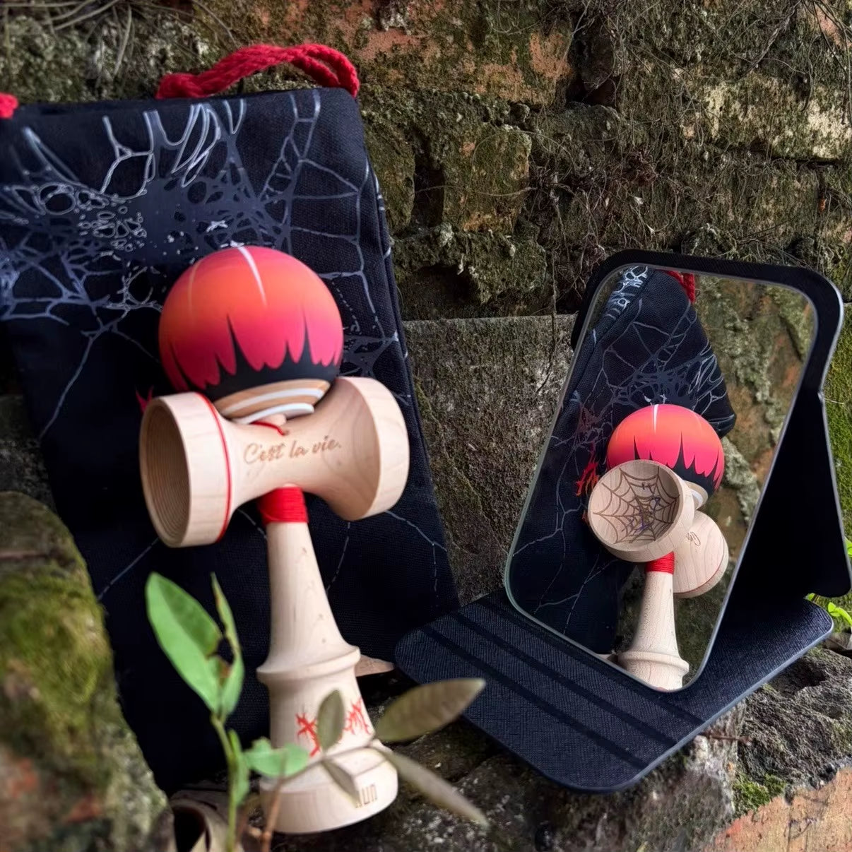 Original Hun Kendama Jeremy Model Professional Swordball Game Outdoor Fitness Ball Train Eye-Hand Coordination for Children Gift