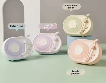 Boxă Wireless Bluetooth cu Lumină Ambientală 