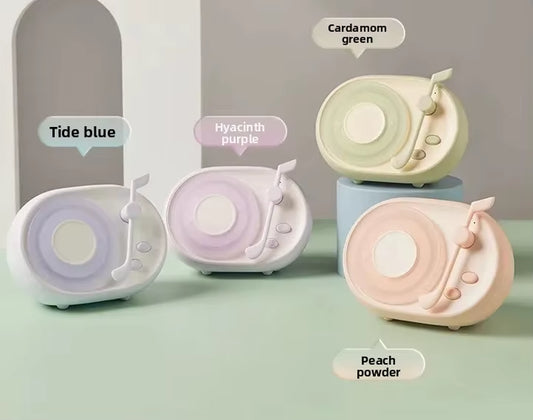 Boxă Wireless Bluetooth cu Lumină Ambientală 