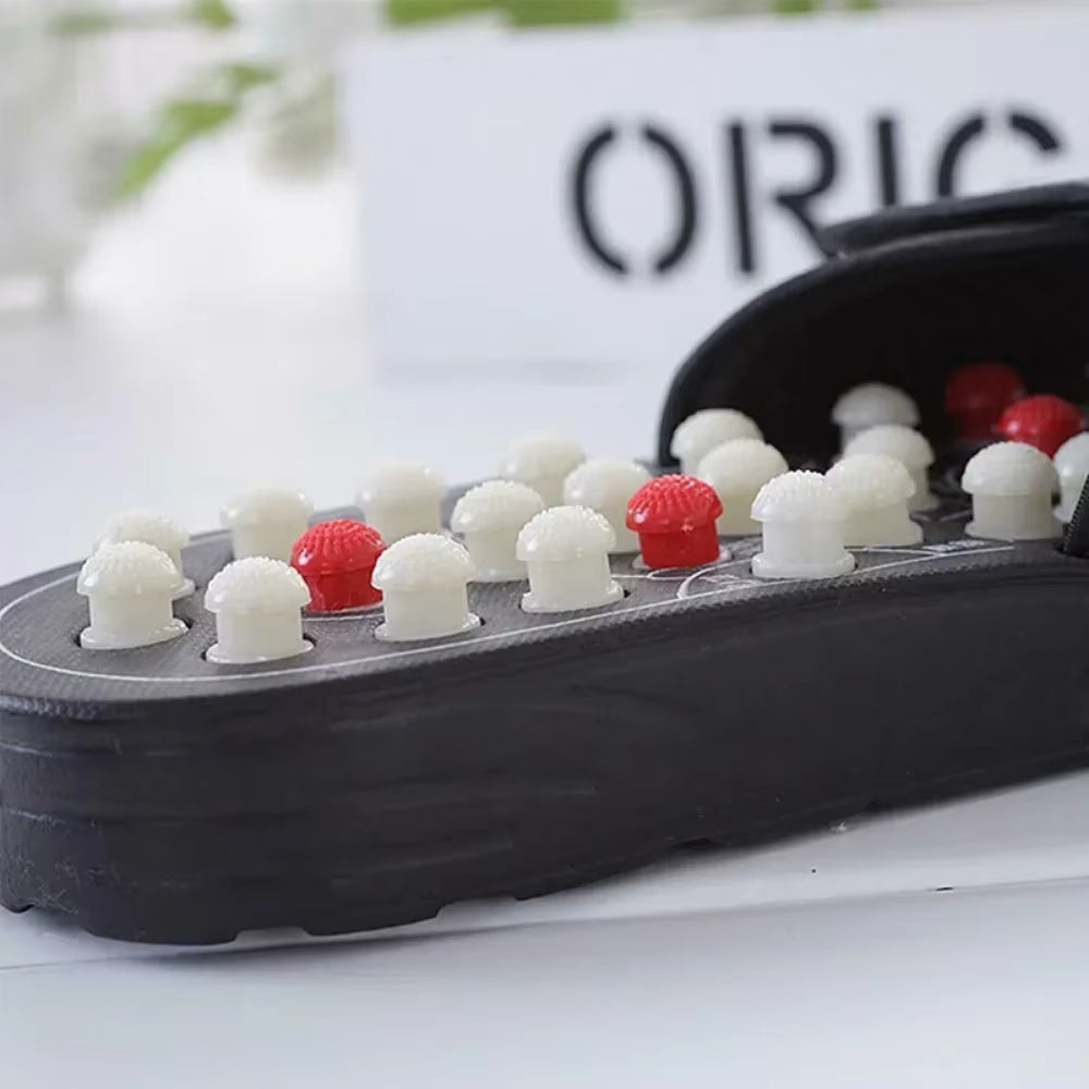 Papuci de masaj reflexoterapie pentru bărbați și femei