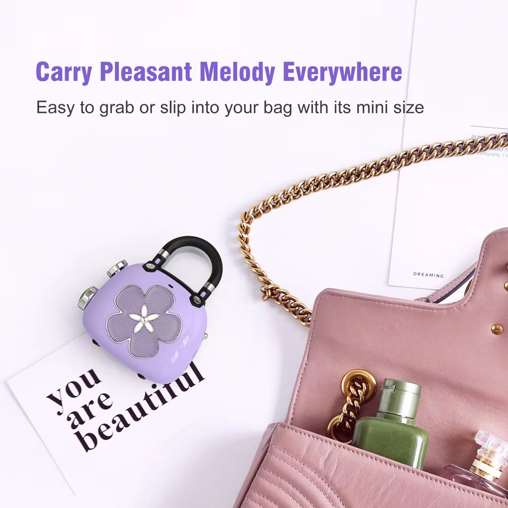 Boxă Bluetooth 5.0 Mini – Design „Candy”, Putere 5W