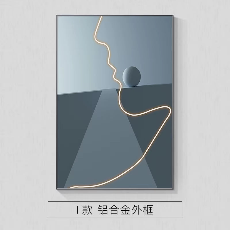 Tablou Decorativ Modern cu LED