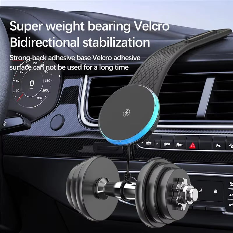 Încărcător Wireless Magnetic pentru Mașină