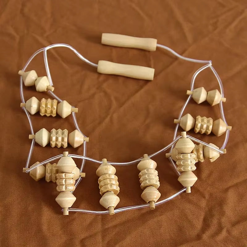 Instrumente din lemn pentru masaj – drenaj limfatic, maderoterapie, masaj anticelulitic, masaj profund al țesuturilor, role și roți din lemn