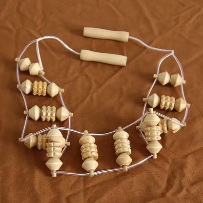 Instrumente din lemn pentru masaj – drenaj limfatic, maderoterapie, masaj anticelulitic, masaj profund al țesuturilor, role și roți din lemn