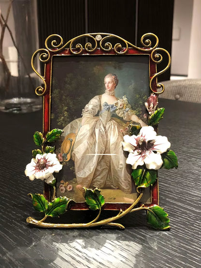 Ramă foto metalică retro 