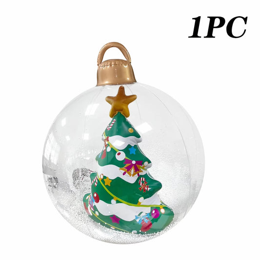 Baloane de Crăciun pentru exterior