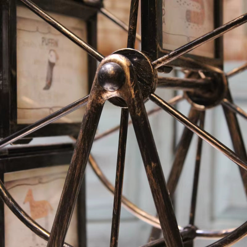 Ramă retro tip moară de vânt