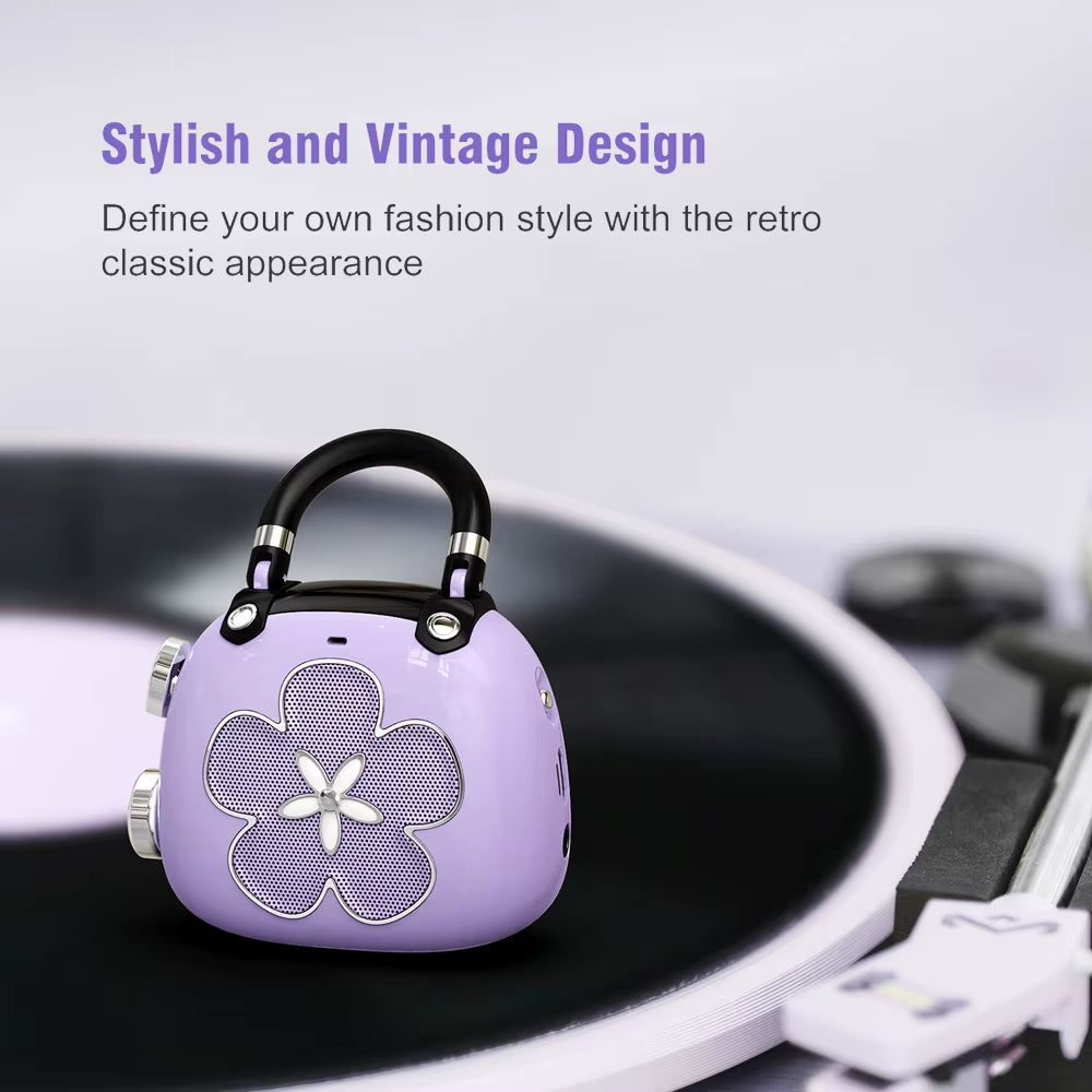 Boxă Bluetooth 5.0 Mini – Design „Candy”, Putere 5W