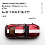 Ford Mustang la scară 1:43, din aliaj 